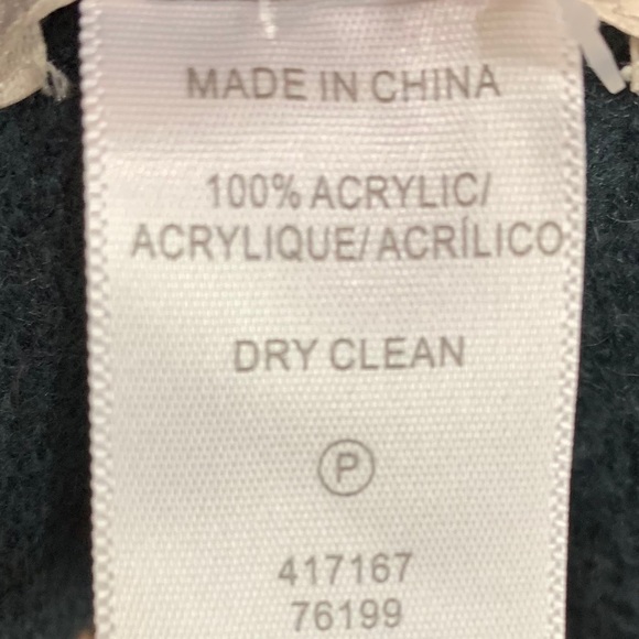 NWT Ann Taylor LOFT Open Front Poncho Sweater - Picture 4 of 4